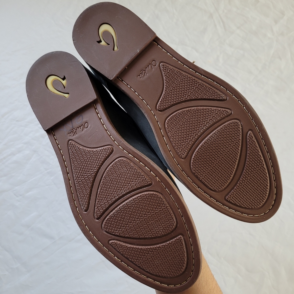 Olukai keawe leather upper shoes size 9 - Picture 3 of 9